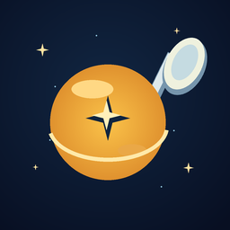 Starspoon planet and spoon